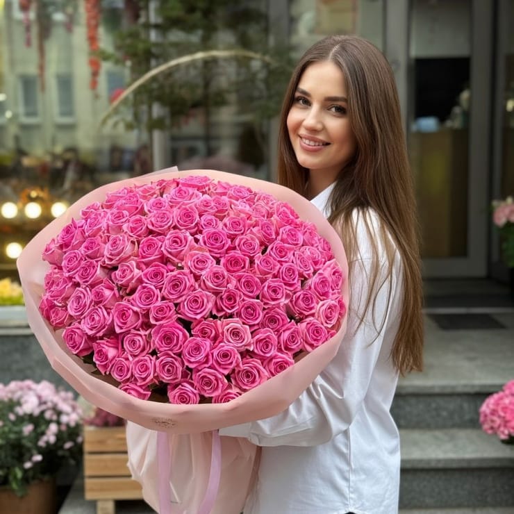 Magic volcano – flower delivery in Appenweier