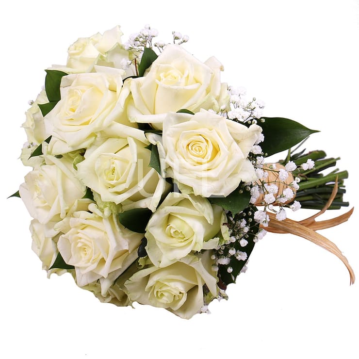 Букет цветов Прикосновение зимы – доставка цветов в Порт Морсби