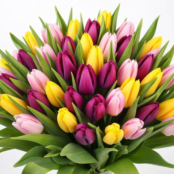 Tulips by the piece – flower delivery in Unna