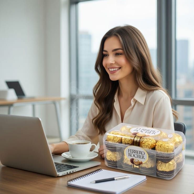 Candy Ferrero Rocher 200 g – flower delivery in Beaverton