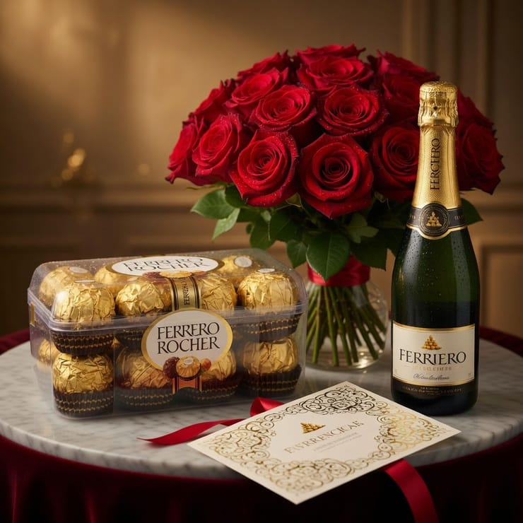 Candy Ferrero Rocher 200 g – flower delivery in Maccabi