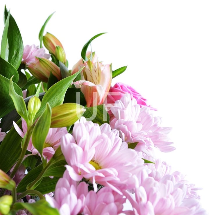 Букет цветов Прелесть – доставка цветов в Юбилейное (Днепр)