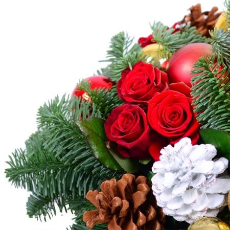 Букет квітів Вогник – доставка квітів у Київ - Соломенський район