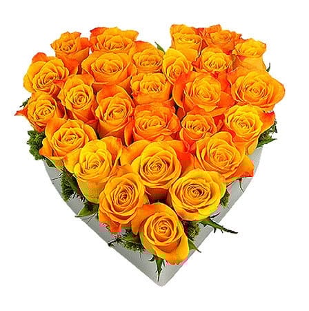 Arrangement Sunny happiness, Malin