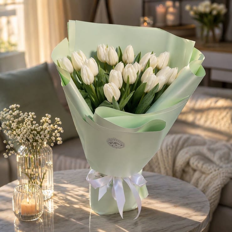 Most gentle girl – flower delivery in Neustadt