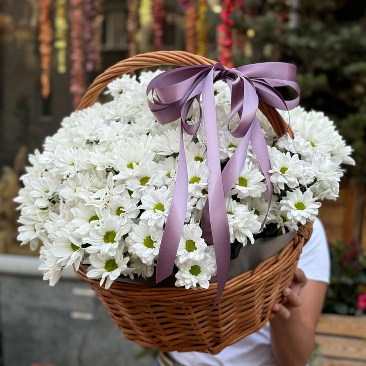 Field of camomiles 25pcs – flower delivery in Nha Trang