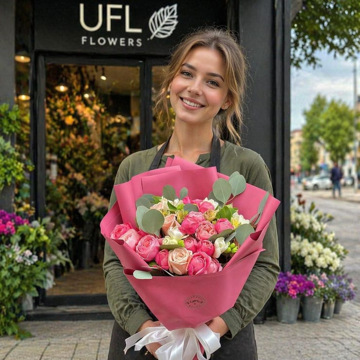 For my love – доставка цветов в Abu-Dabi