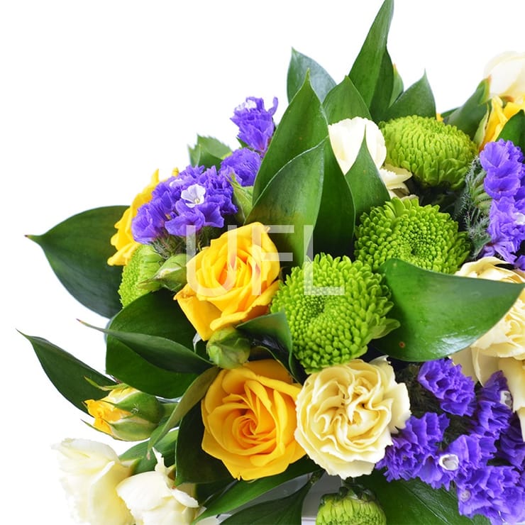 Букет цветов Милый сюрприз – доставка цветов в Мурованые Куриловцы