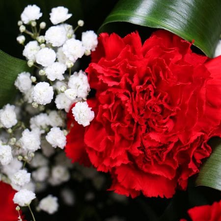 Траурная композиция 1 – доставка цветов в Красные Окны  