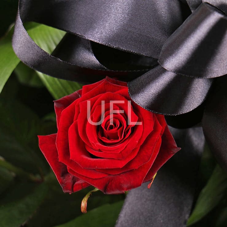 Траурная композиция 4 – доставка цветов в Красные Окны  