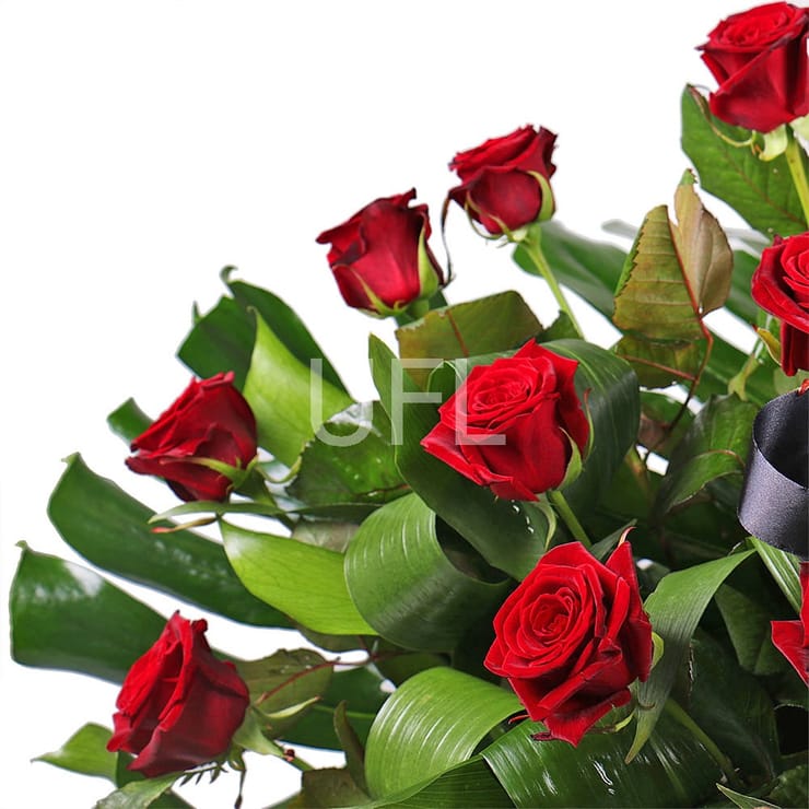 Траурная композиция 4 – доставка цветов в Красные Окны  