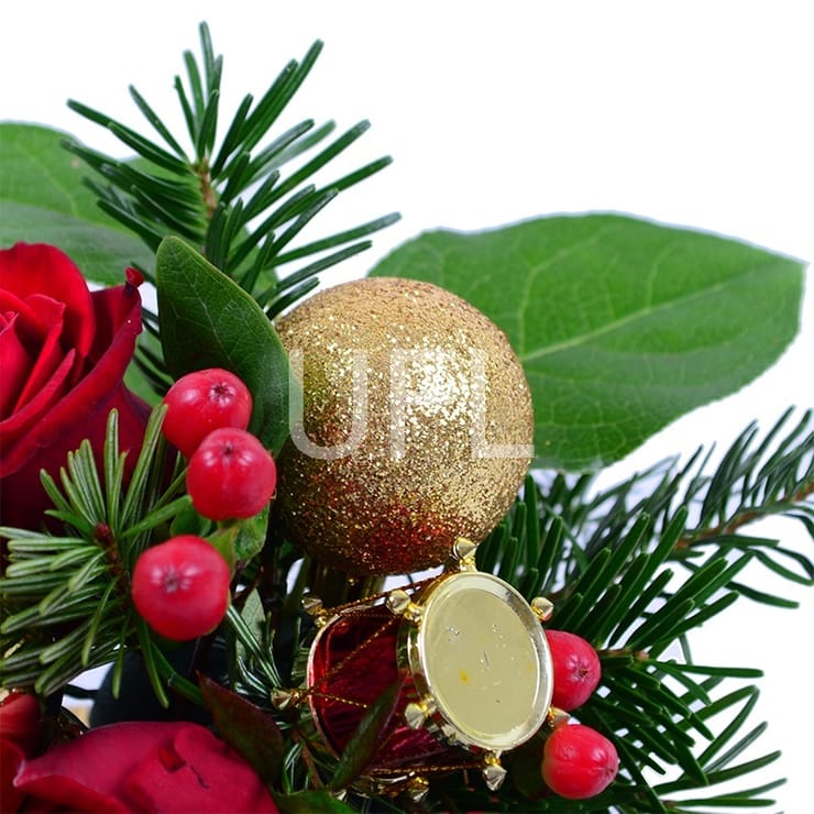 Подарунок на Різдво – доставка квітів у Київ - Соломенський район