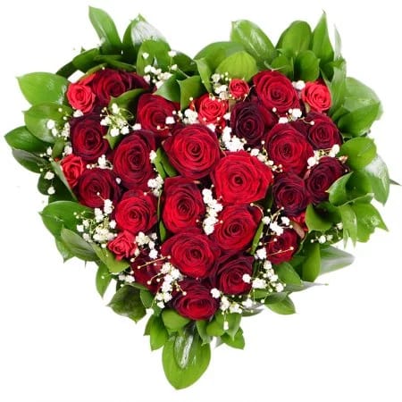 Red heart, Tulchin