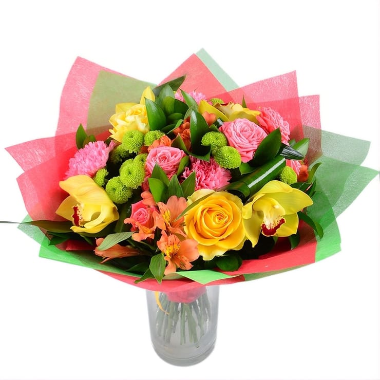 Colors of summer – flower delivery in Tsaghkadzor