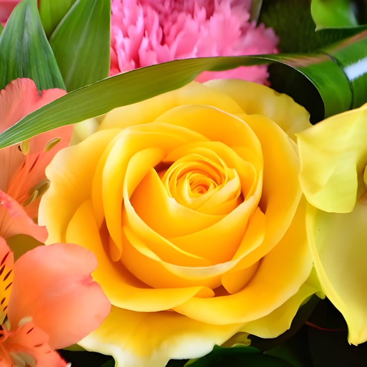 Фарби літа – доставка квітів у Ден Хелдер