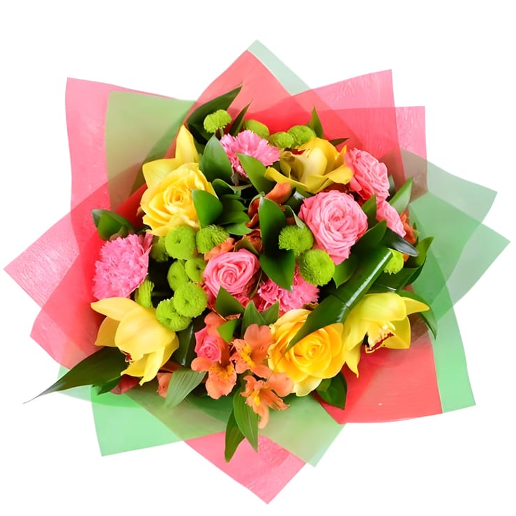 Colors of summer – flower delivery in Mount Waverley