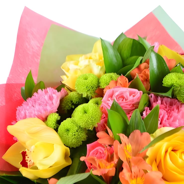 Фарби літа – доставка квітів у Данфермлін