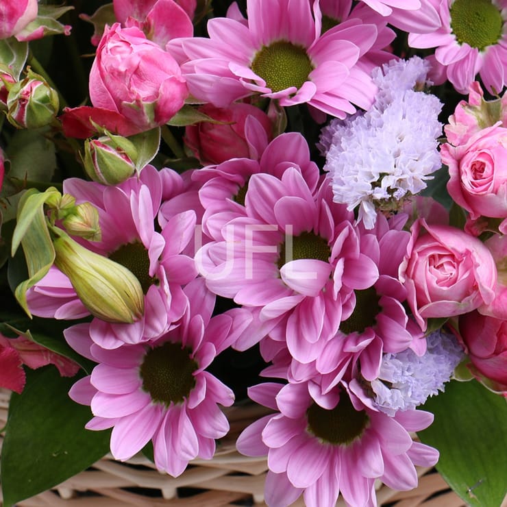 Сиреневая корзинка, Прилуки