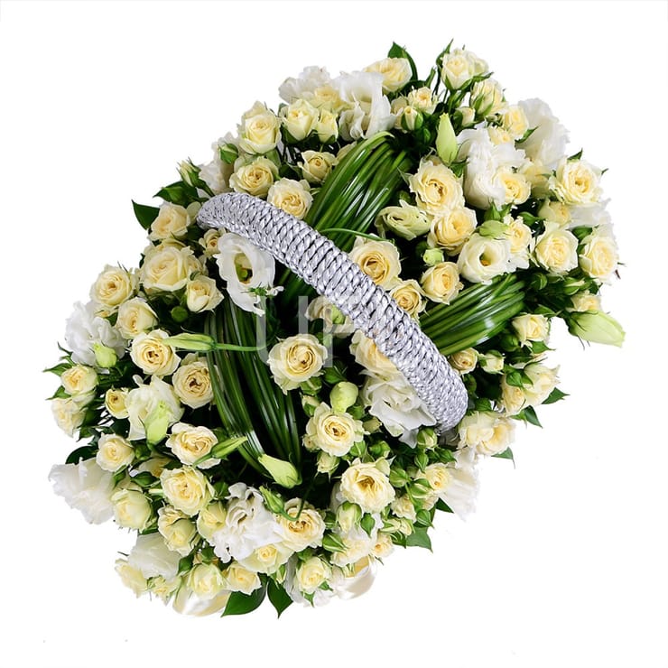 Bride basket, Podolsk (former Kotovsk, Ukraine)