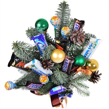 Солодкий подарунок друзям – доставка квітів у Сумська область