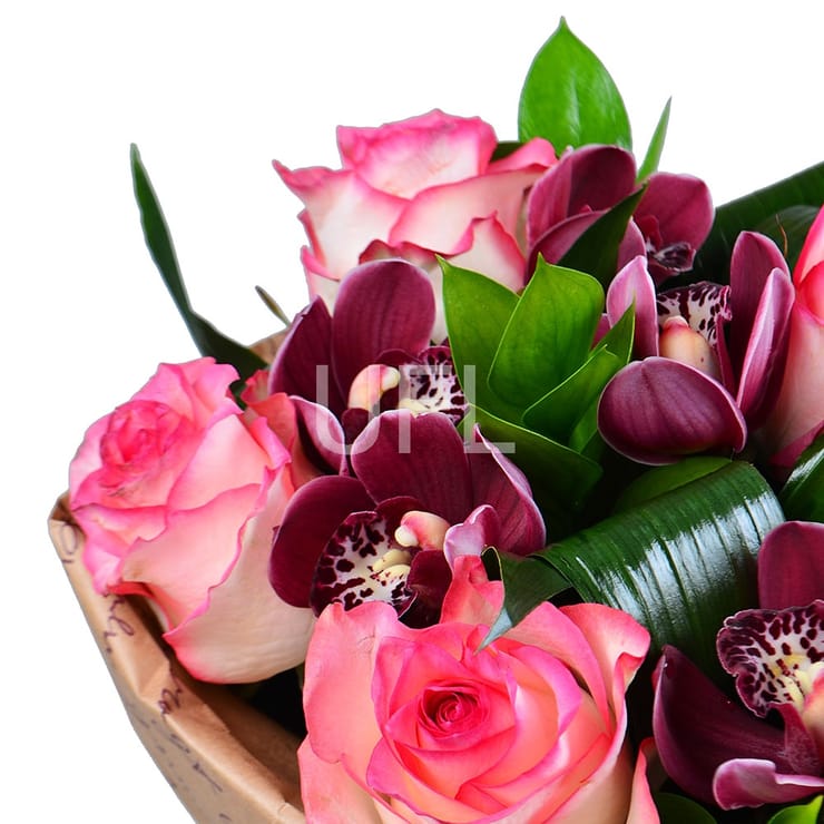 Бургунди – доставка цветов в Переяслав-Хмельницкий