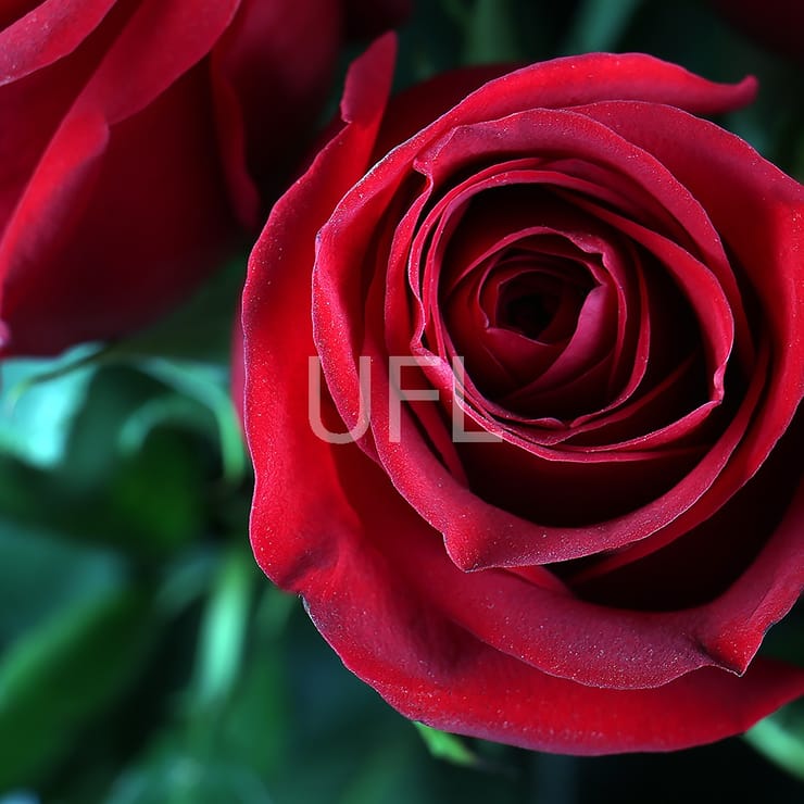 Букет з 15 високих троянд  – доставка квітів у Бішкек