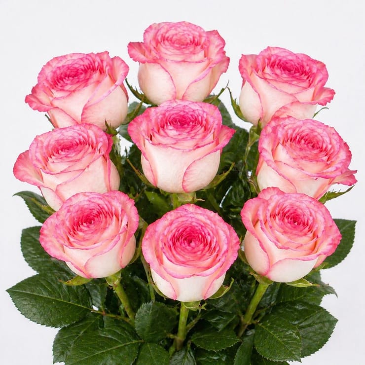 Троянди Джумілія поштучно – доставка цветов в Скопє