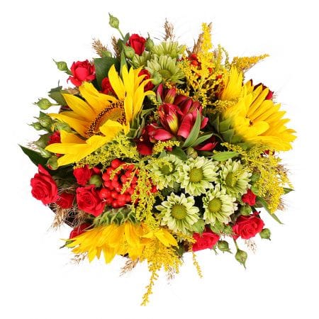 Smile of September – flower delivery in Zbarazh