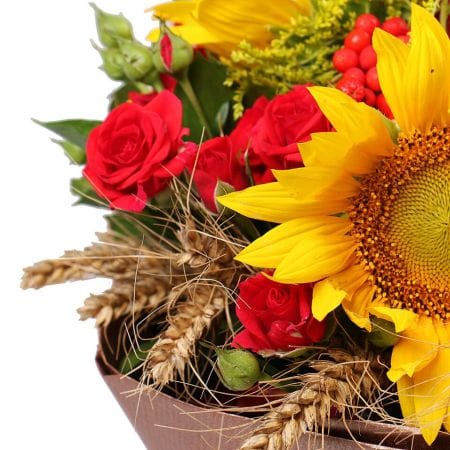 Smile of September – flower delivery in Zbarazh