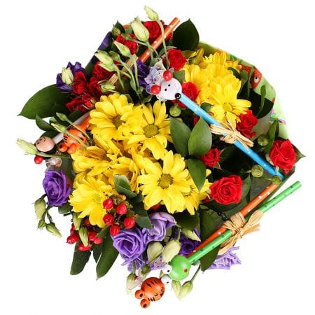 Bouquet for 1 September – flower delivery in Zbarazh