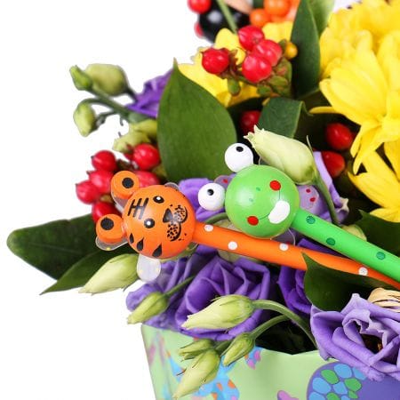 Bouquet for 1 September – flower delivery in Zbarazh