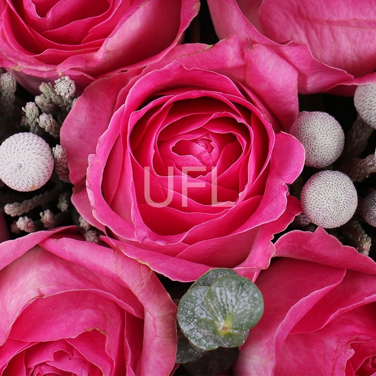 Квіткова композиція Рожевий вечір – доставка квітів у Шепетівка