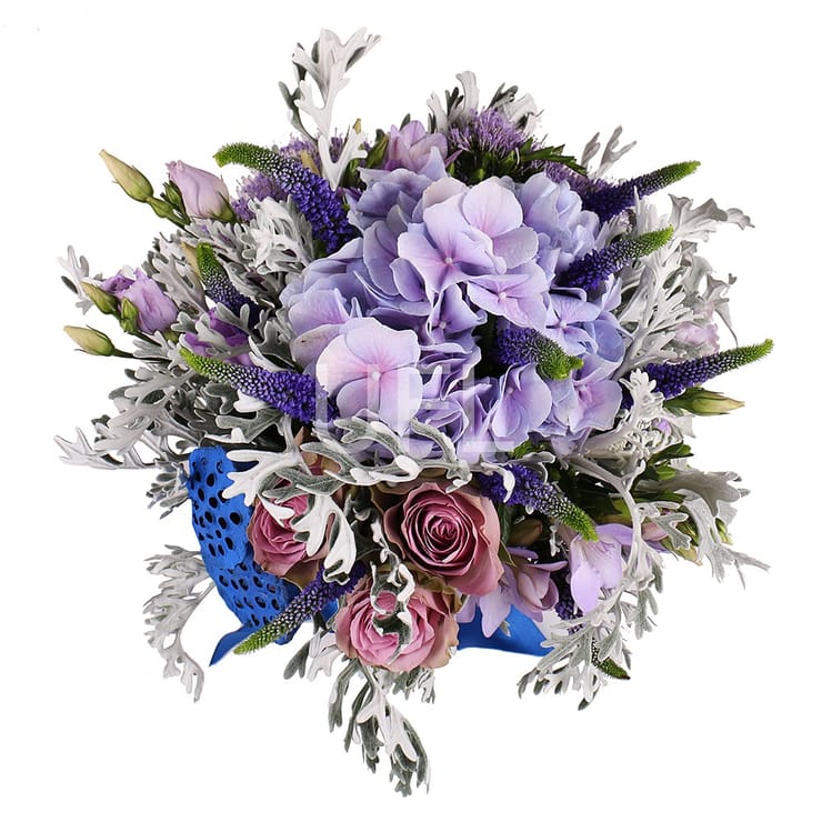 Сиреневый рассвет – доставка цветов в Черневцы