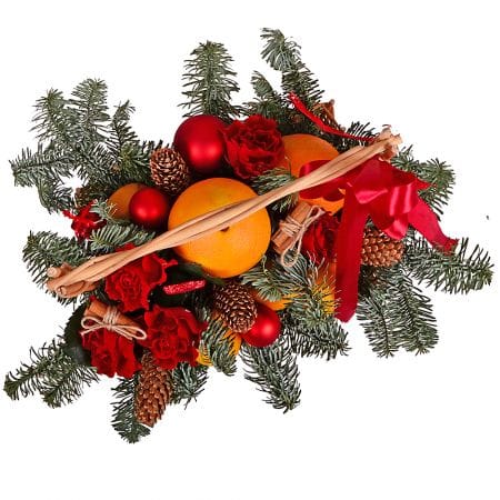 New Year Gift Basket - Citrus, Kharkov