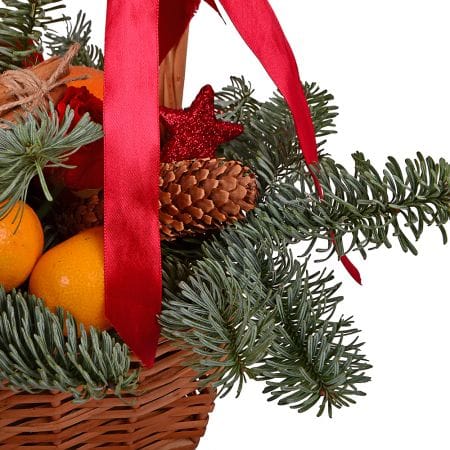 New Year Gift Basket - Citrus, Kharkov