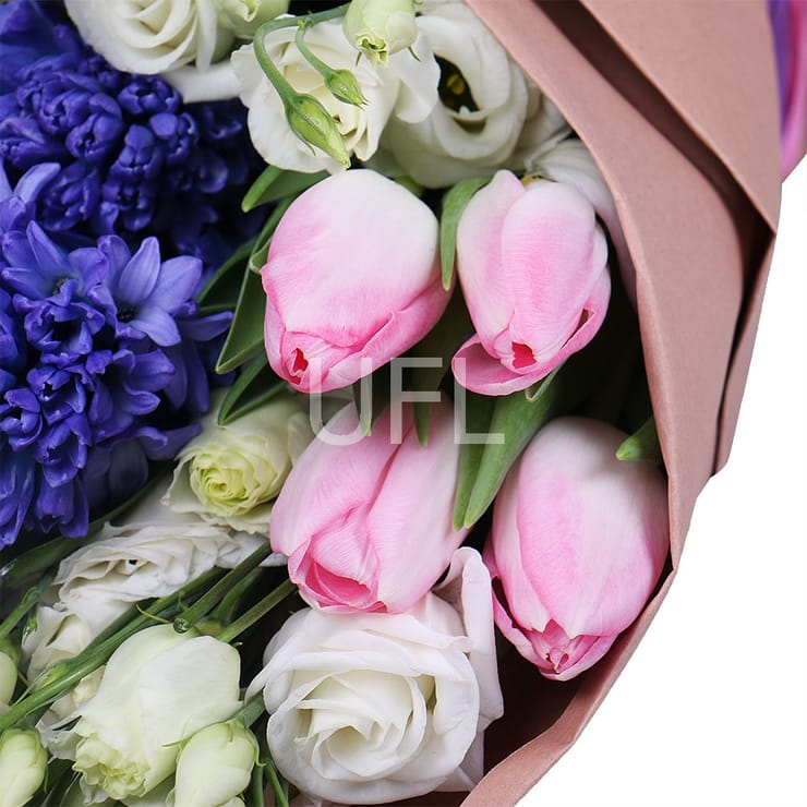 Букет квітів Ранкова ніжність – доставка квітів у Тельманове