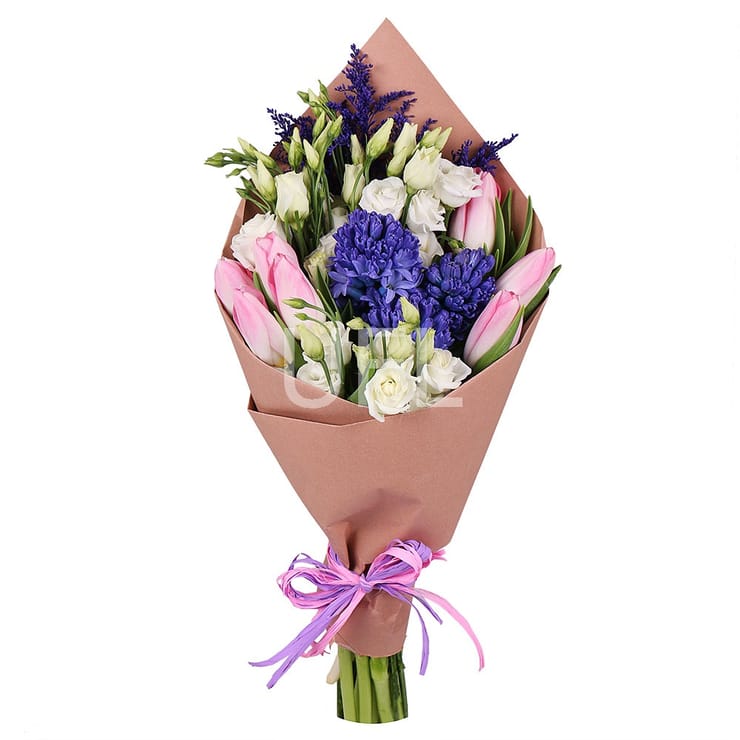 Букет квітів Ранкова ніжність – доставка квітів у Тельманове