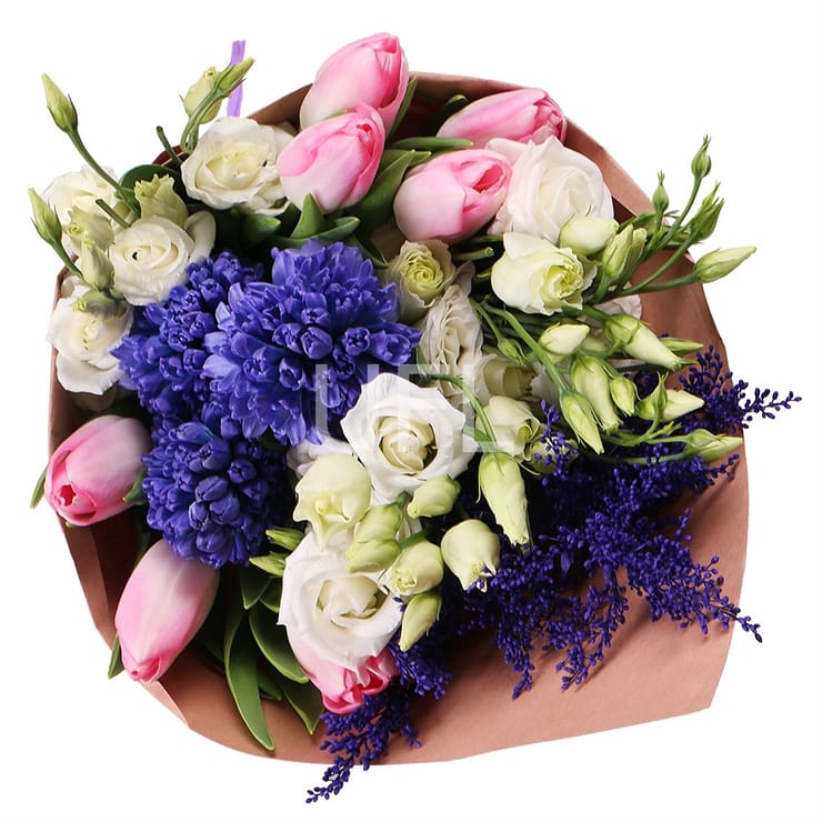 Букет квітів Ранкова ніжність – доставка квітів у Тельманове