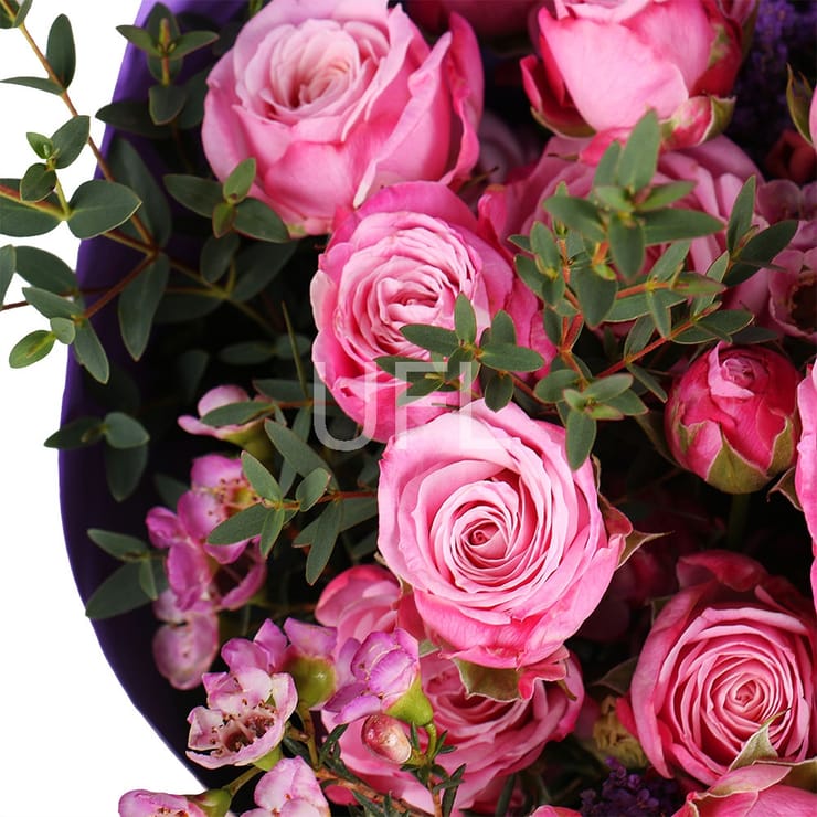 Букет Весняний блюз – доставка квітів у Дублін