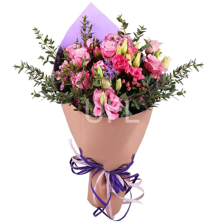 Букет Весняний блюз – доставка квітів у Дублін