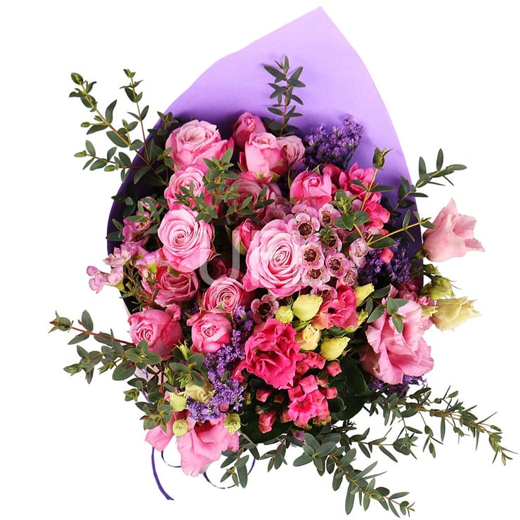 Букет Весняний блюз – доставка квітів у Дублін