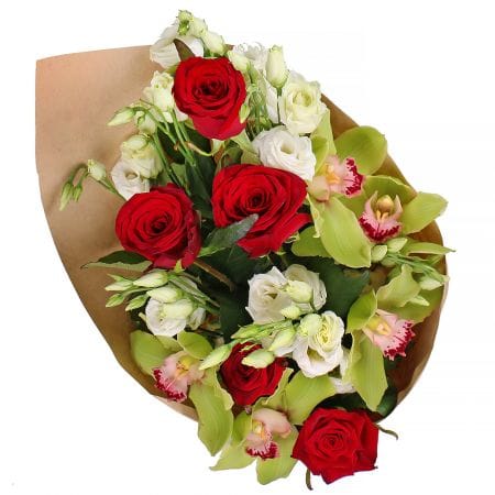 Щирість любові – доставка квітів у Миронівка