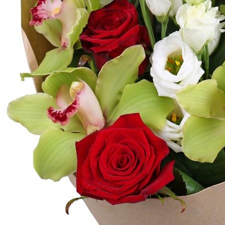 Щирість любові – доставка квітів у Миронівка