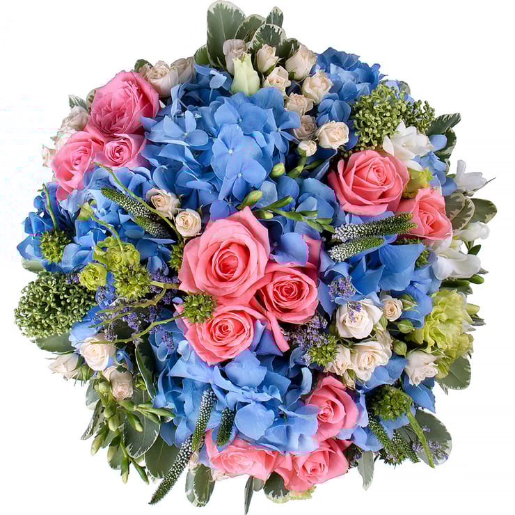 Квіткова композиція в коробці – доставка квітів у Аваруа