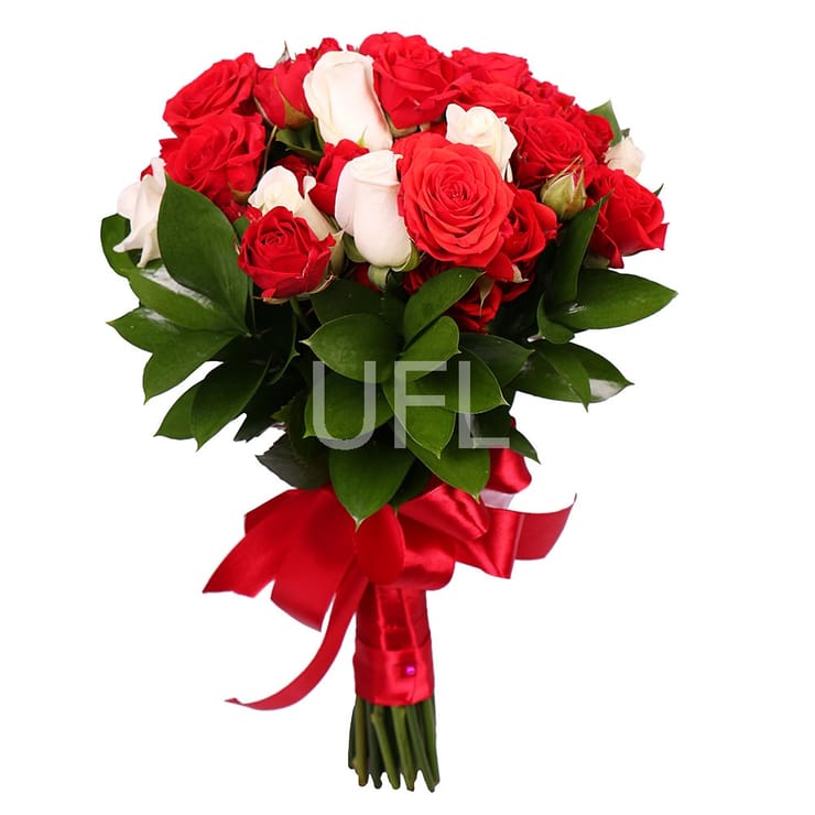 Букет роз на свадьбу – доставка цветов в Порт Морсби