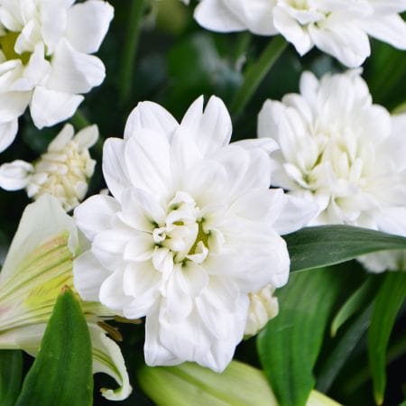 Траурная корзина  – доставка цветов в Красные Окны  