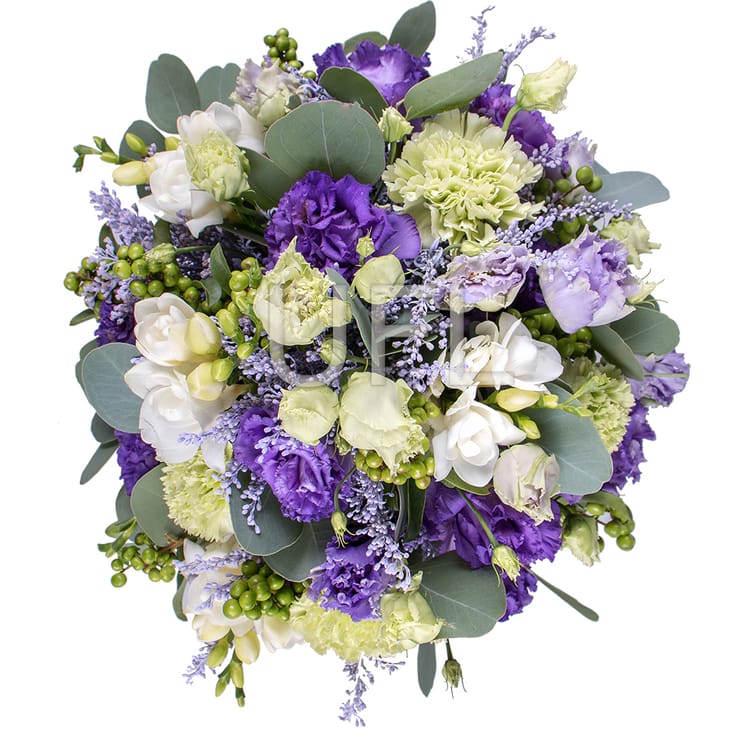 Букет квітів Чорнична ніч – доставка квітів у Южний