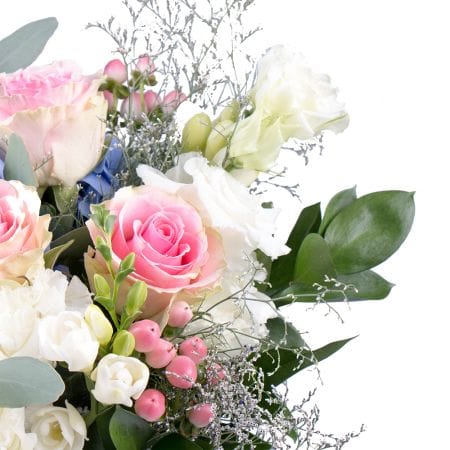 Букет Аквамаринові мрії – доставка квітів у Аваруа