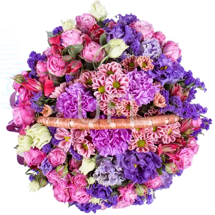 Кошик з квітами – доставка квітів у Анкара