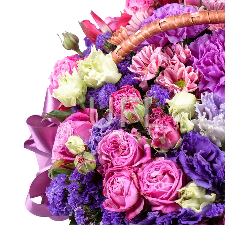 Кошик з квітами – доставка квітів у Анкара